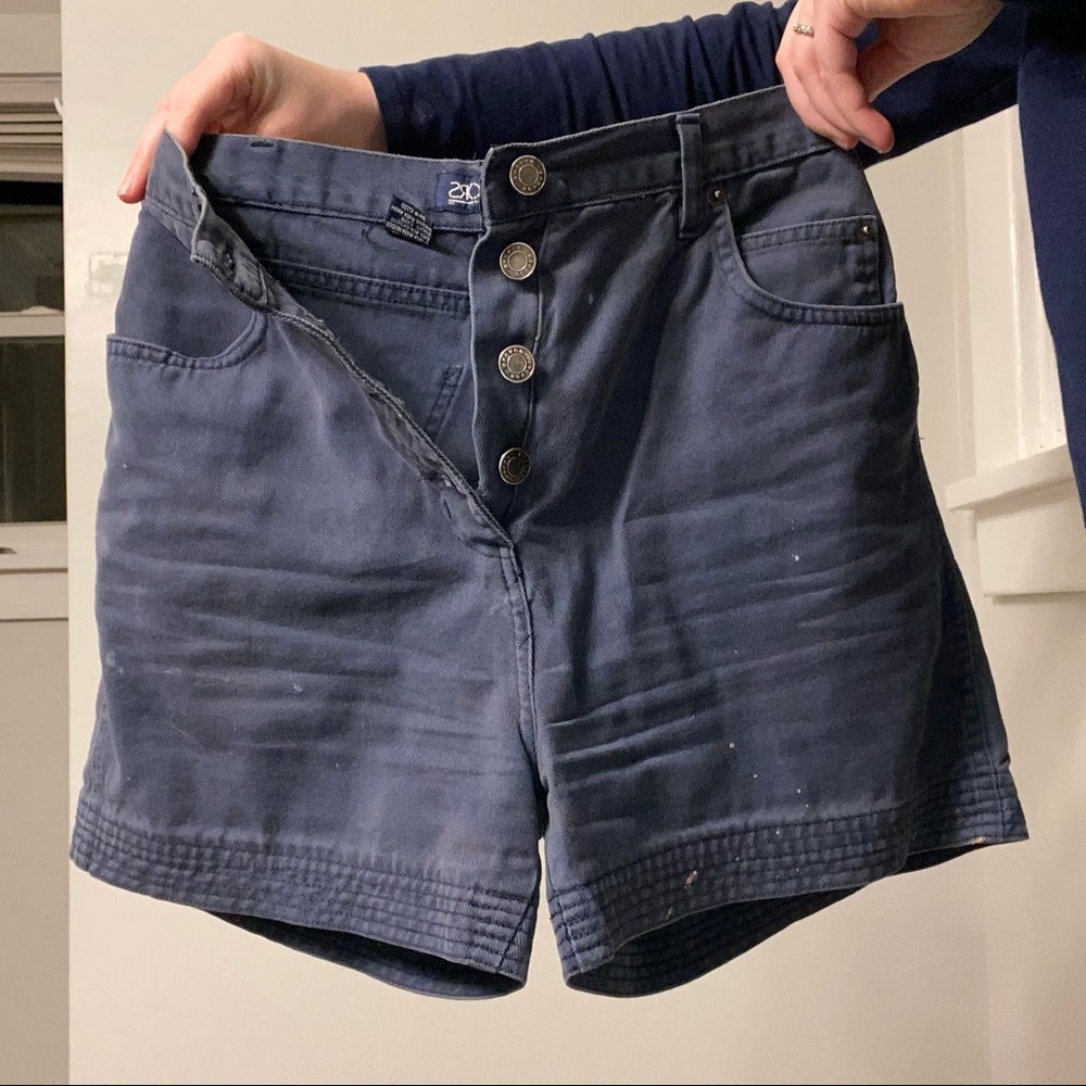 High waisted shorts